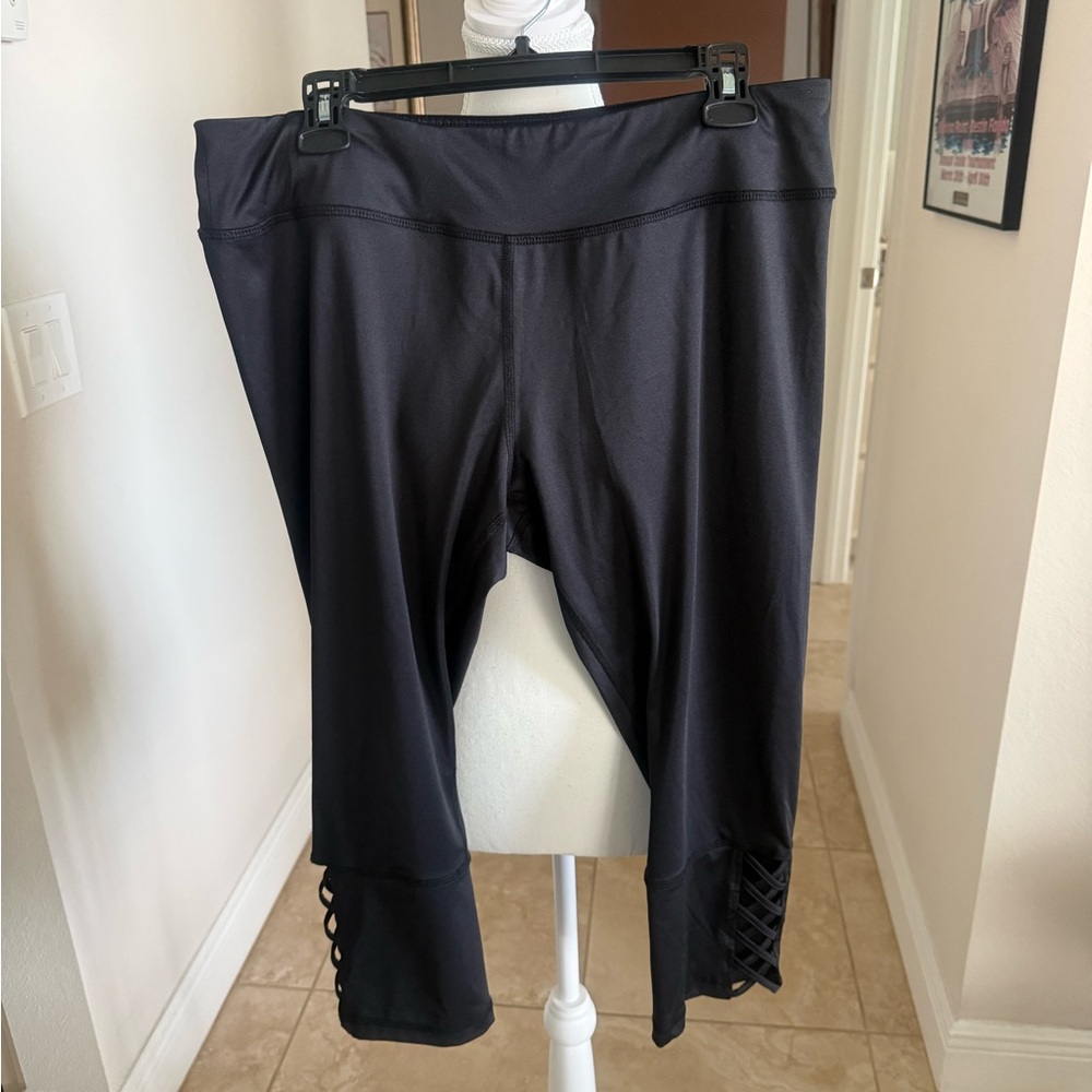 Everlast Sport Black Leggings